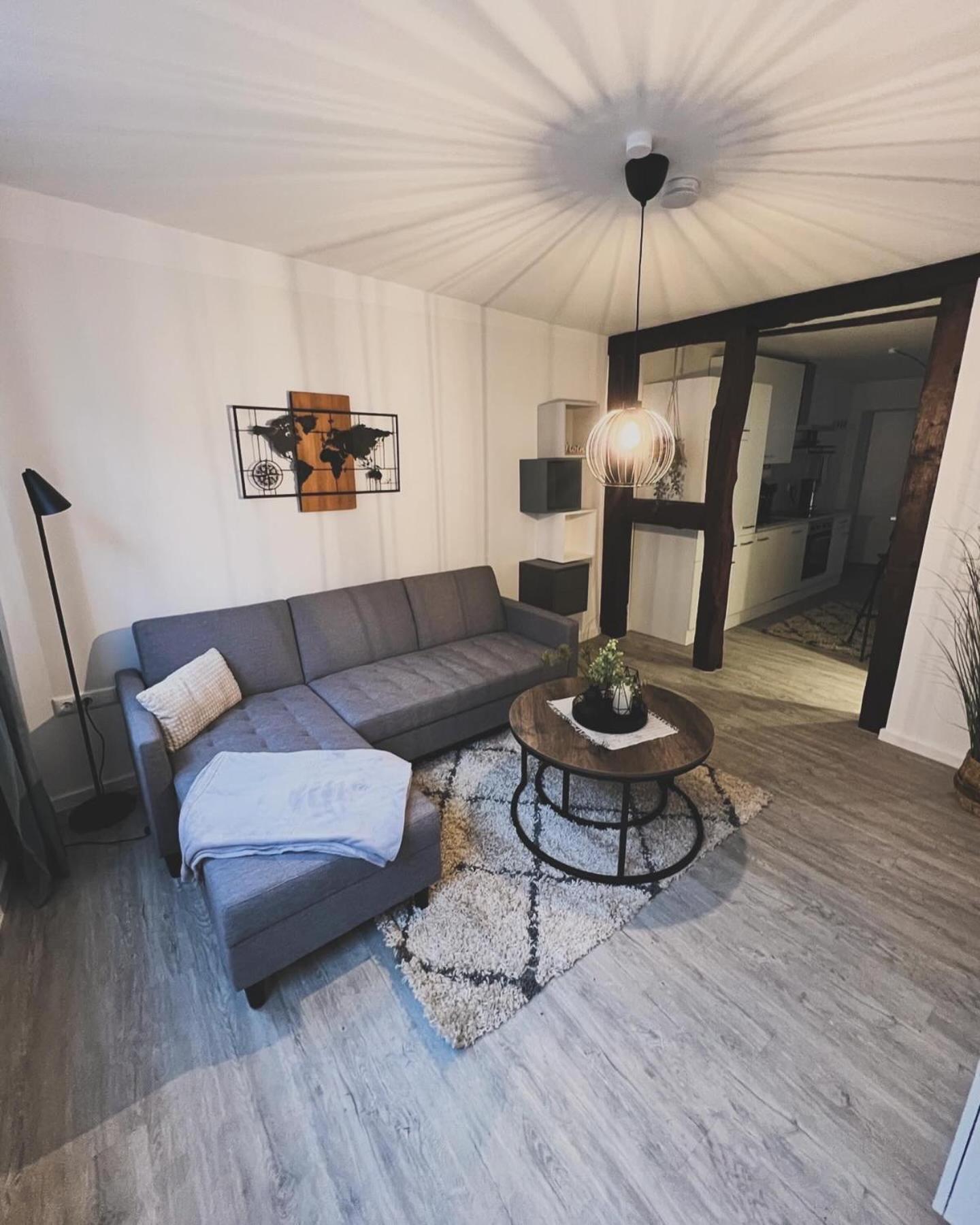 Gemuetliche Ferienwohnung Mitten In Der Historischen Stader Altstadt Exteriör bild